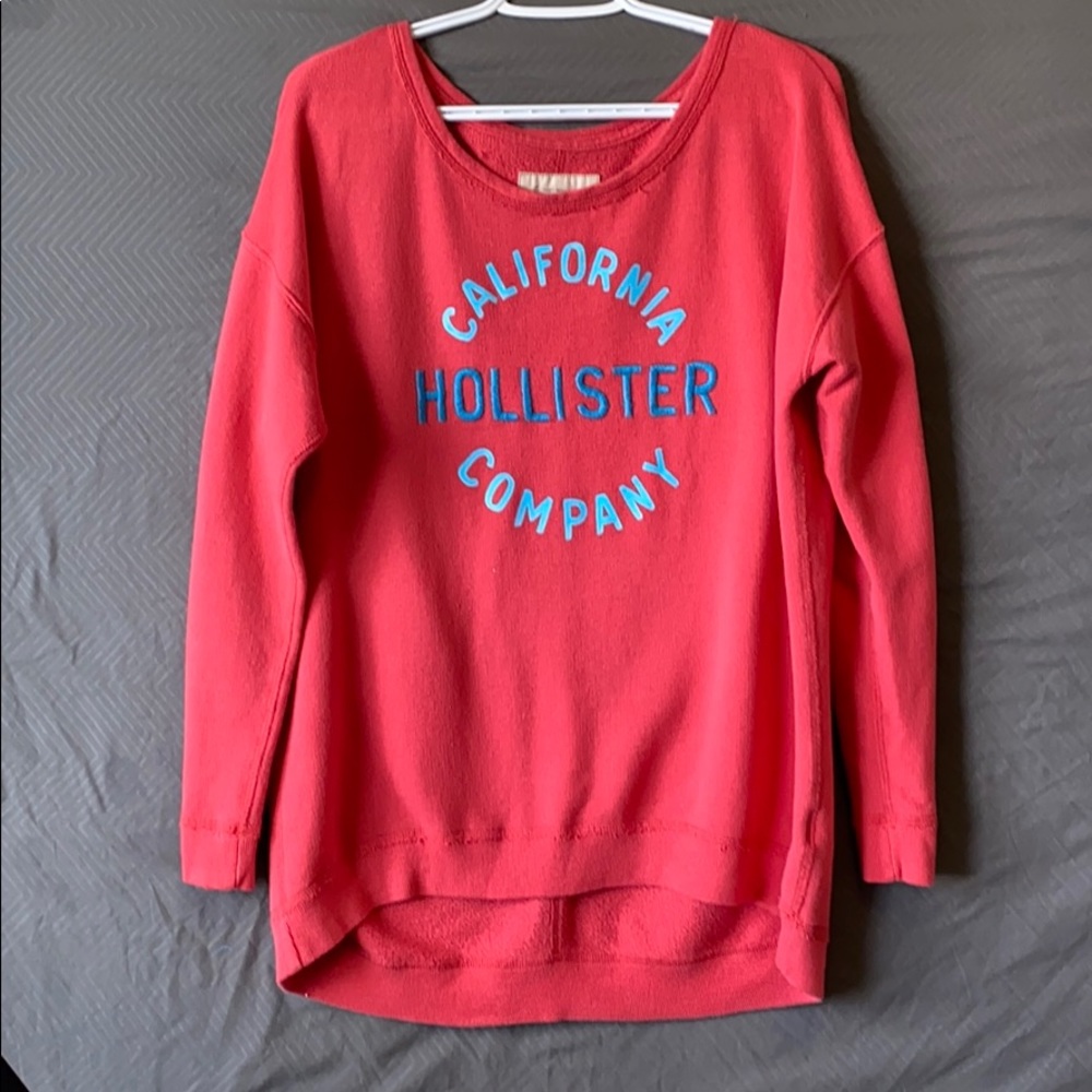 Oversize Hollister Sweater